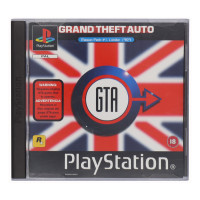 Grand Theft Auto: London 1969 - GTA (PS1) PAL Б/В